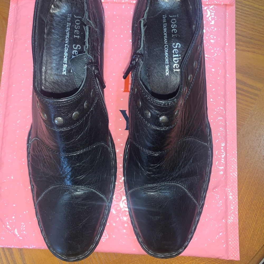 Josef Siebel Ankle Boots 9.5M - Picture 2 of 7
